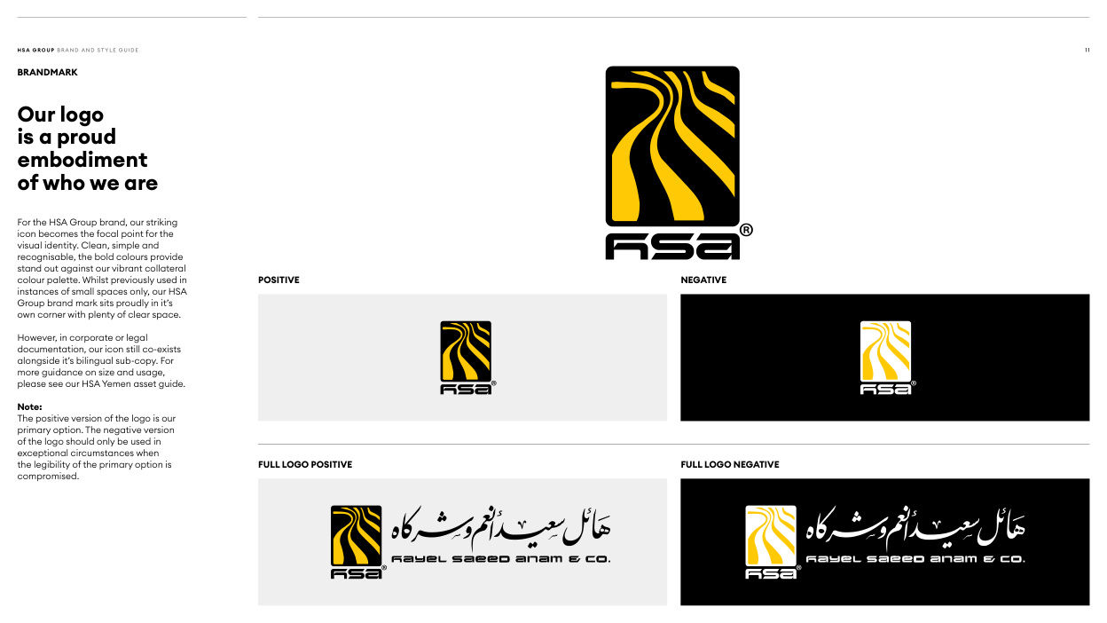 Our brandmark — original manual PDF page 10
