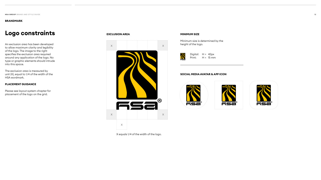 Our brandmark — original manual PDF page 11