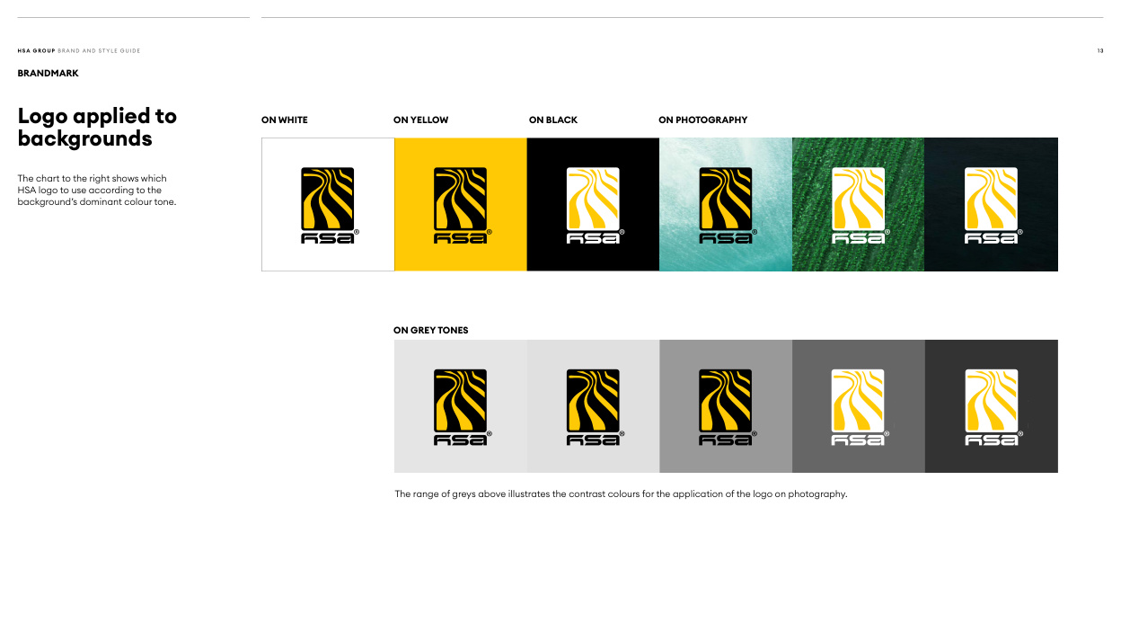 Our brandmark — original manual PDF page 12