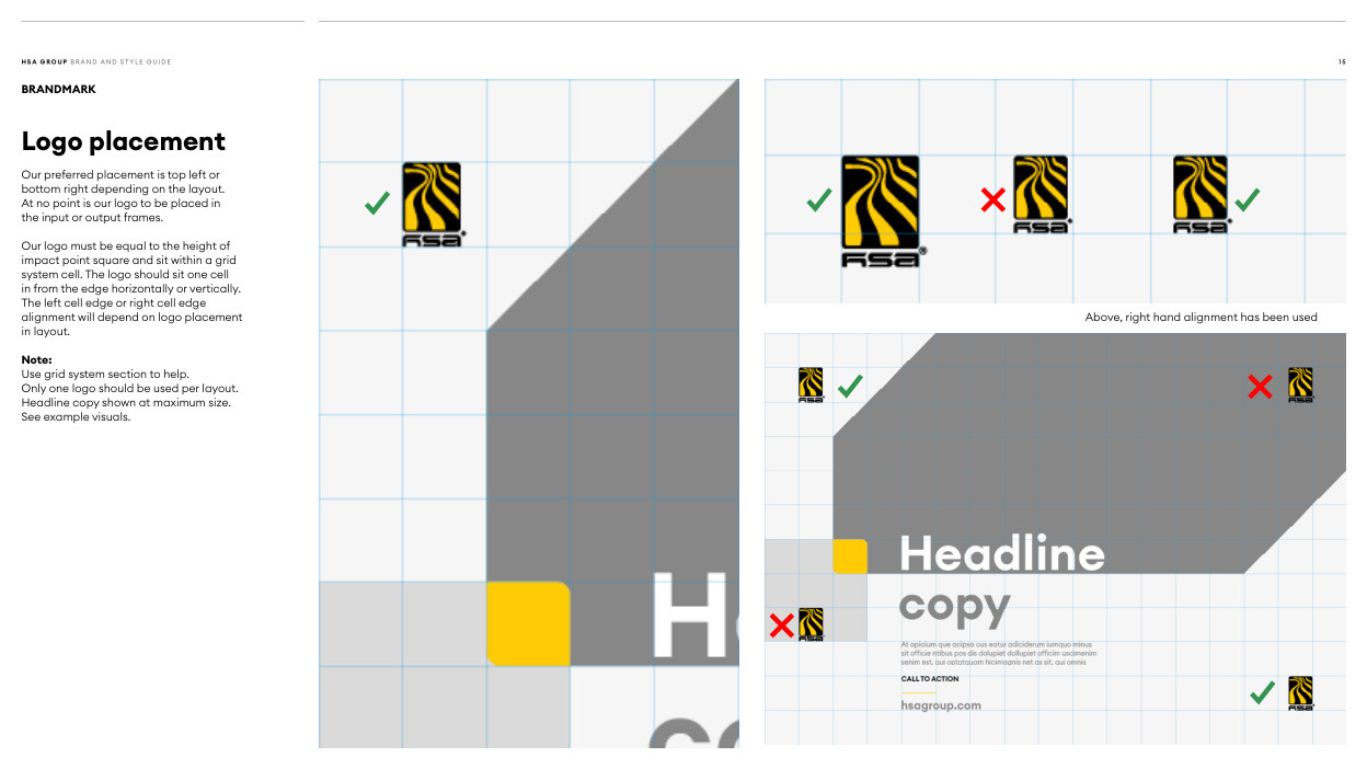 Our brandmark — original manual PDF page 14