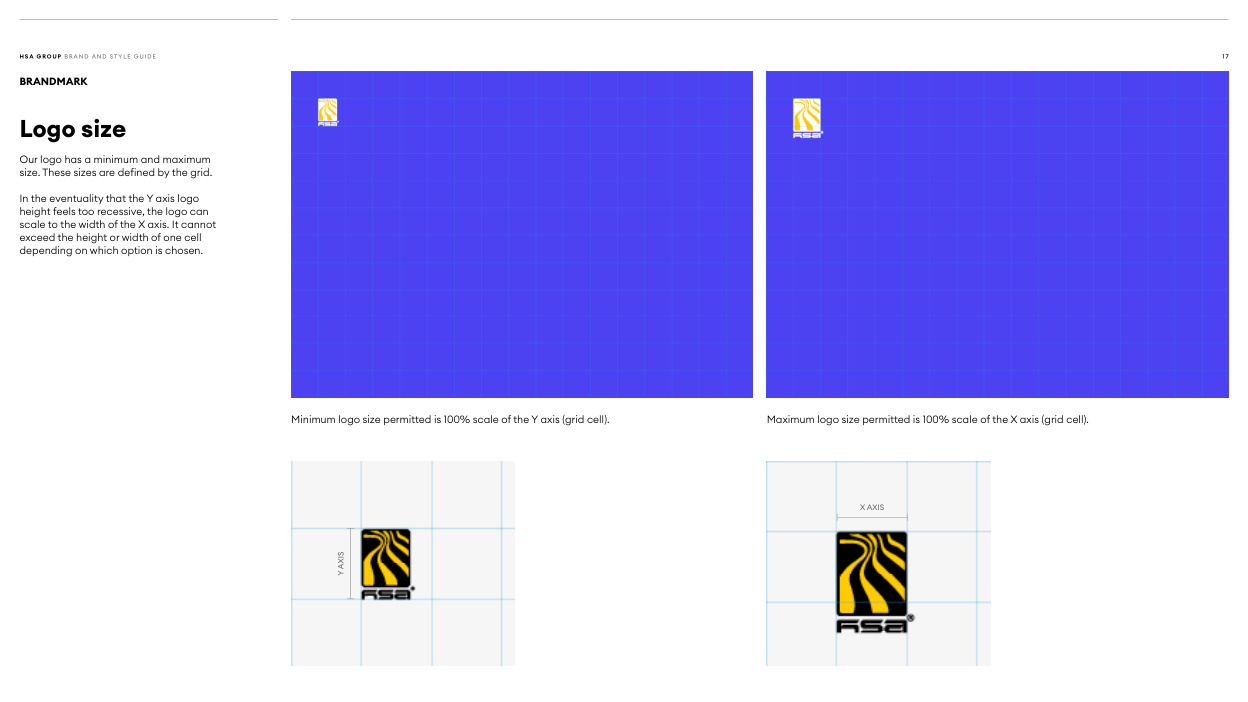 Our brandmark — original manual PDF page 16