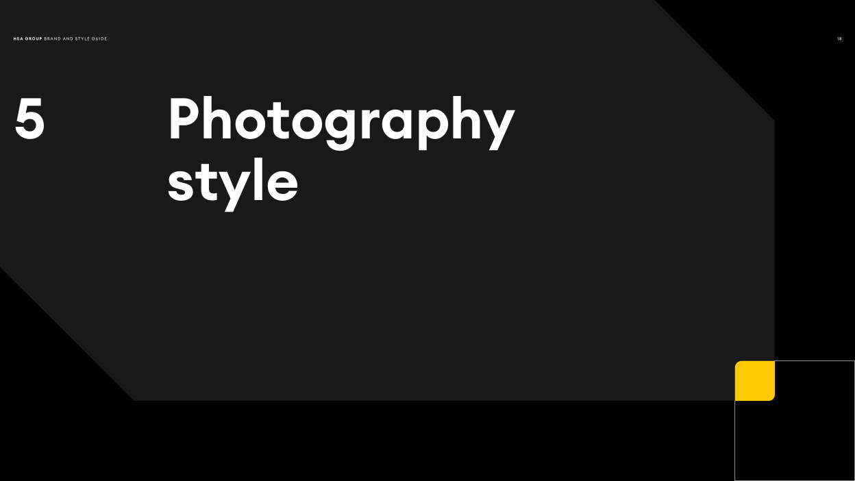 Photography style — original manual PDF page 17