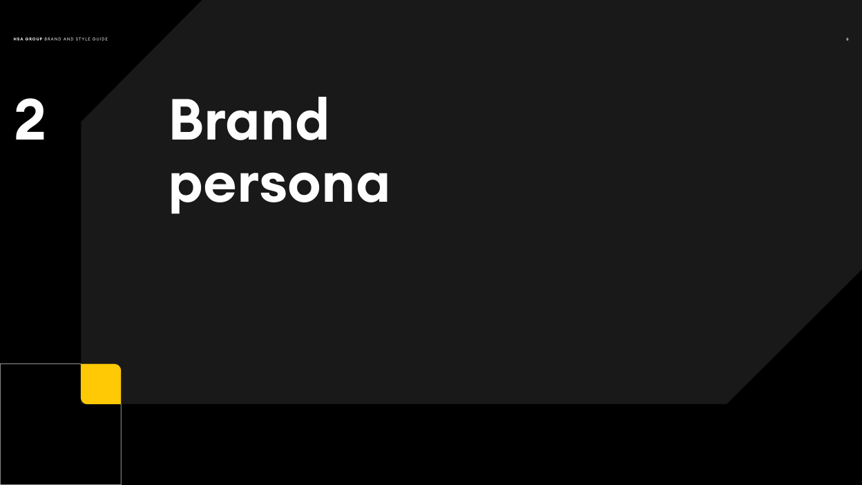 Brand persona — original manual PDF page 5